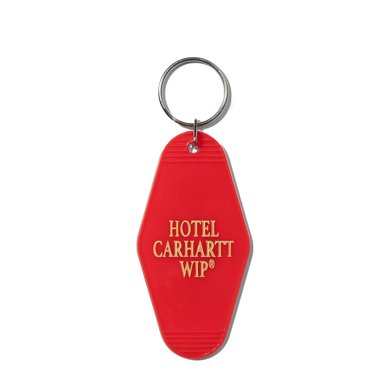 Carhartt WIP Hotel Keys Keychain Scarlet / Winter Spice - Parasol Store