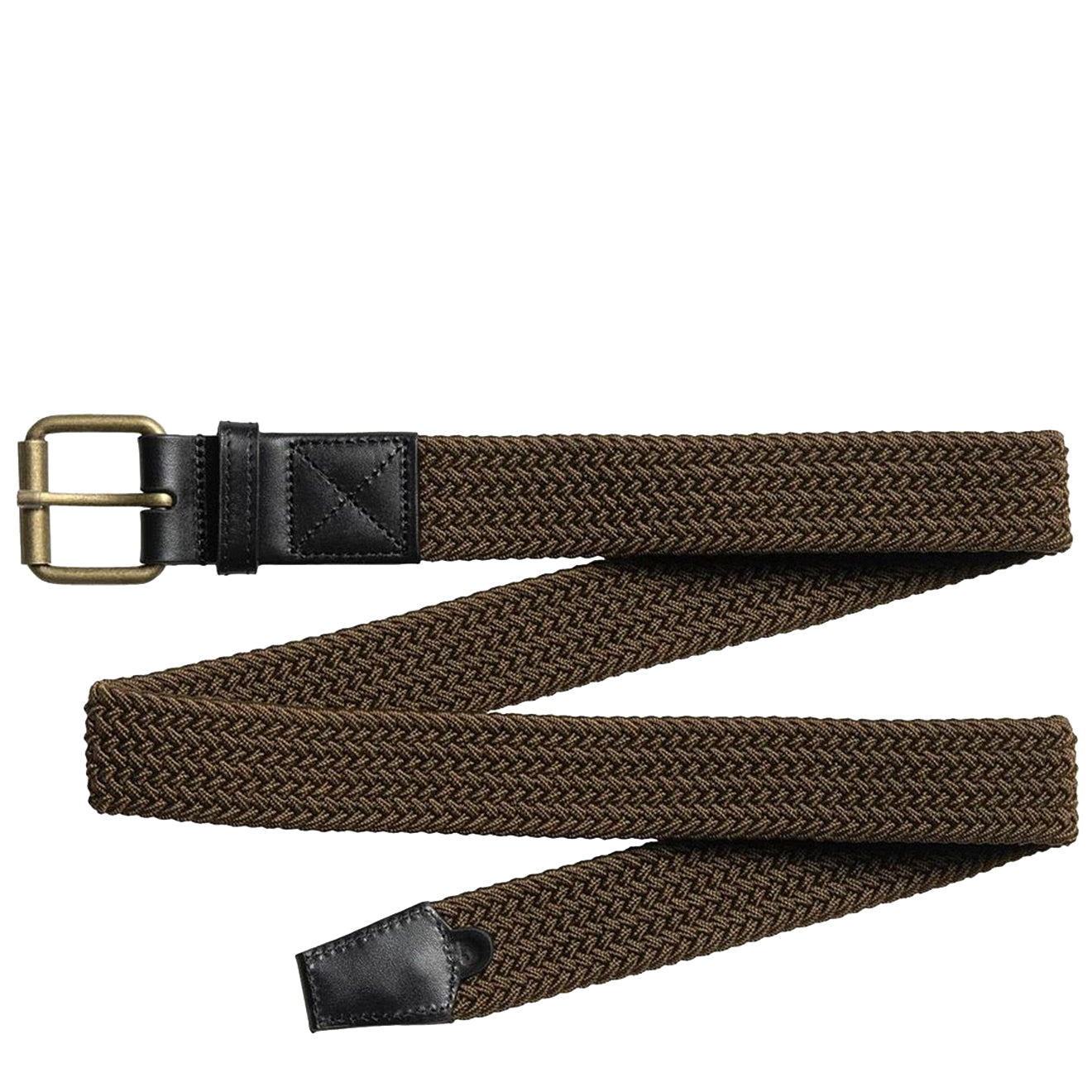 Carhartt WIP Jackson Belt Chocolate / Black - Parasol Store