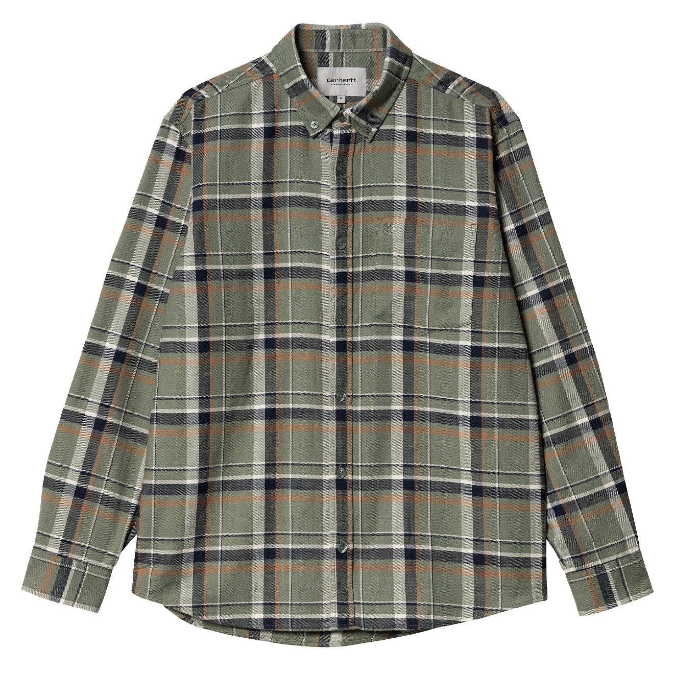 Carhartt WIP L/S Swenson Shirt Swenson Check Park - Parasol Store