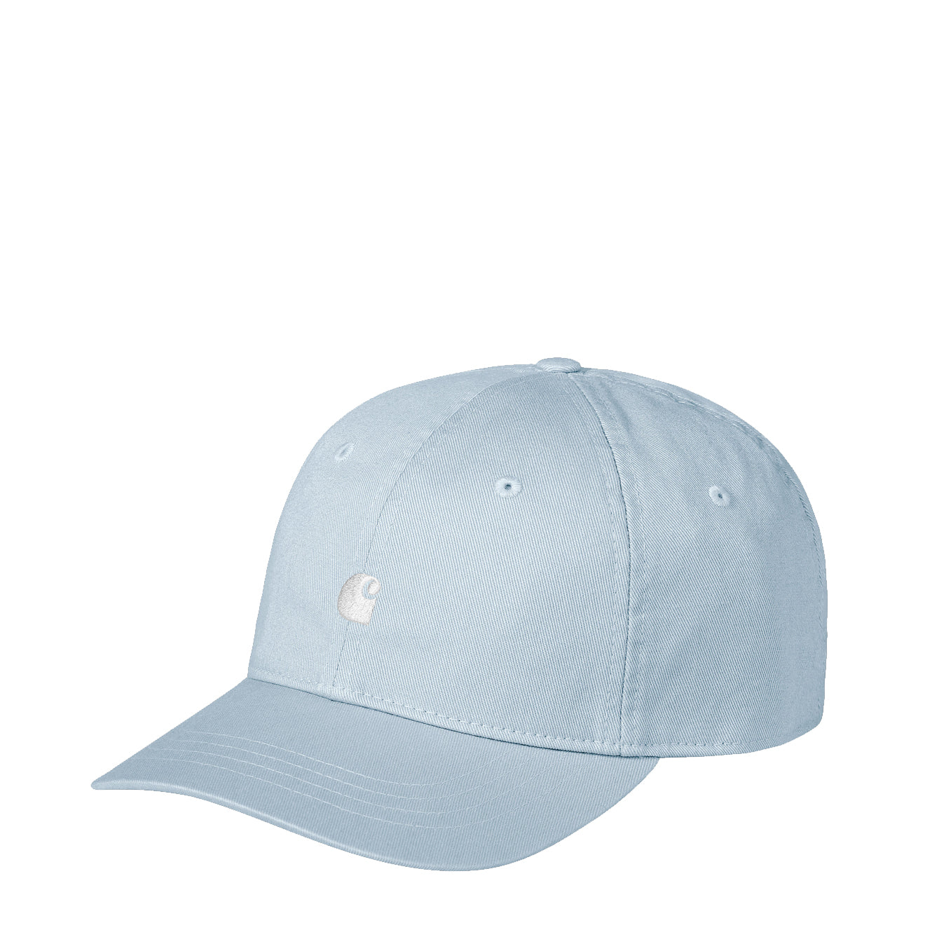 Carhartt WIP Madison Logo Cap Frosted Blue / White - Parasol Store