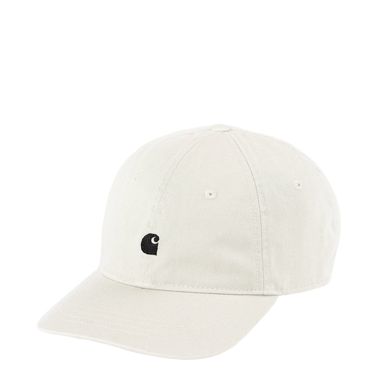 Carhartt WIP Madison Logo Cap Wax / Black - Parasol Store