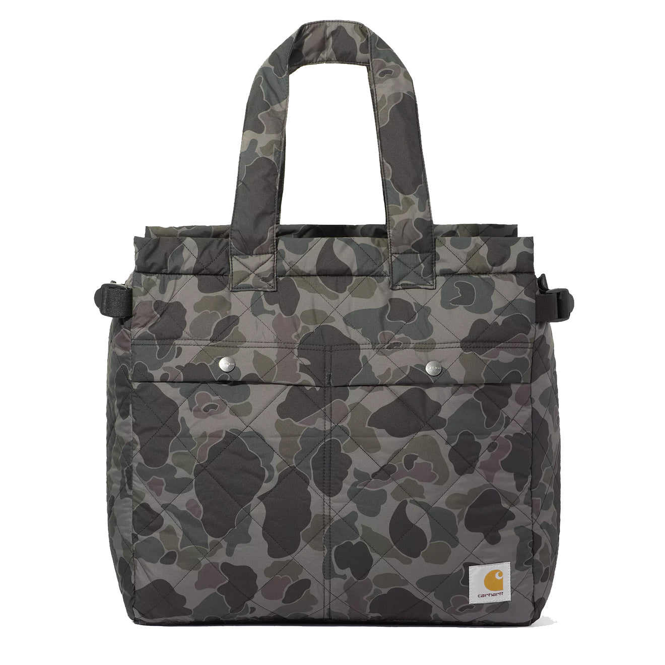 Carhartt WIP Myton Travel Tote Camo Duck Grey - Parasol Store