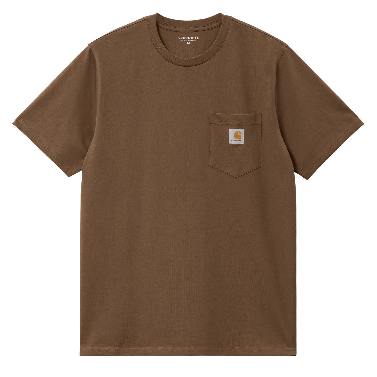 Carhartt WIP S/S Pocket T-Shirt Lumber - Parasol Store