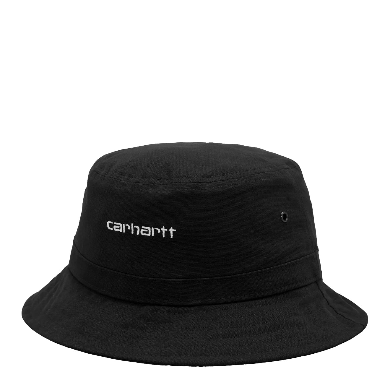 Carhartt WIP Script Bucket Hat Black / White - Parasol Store