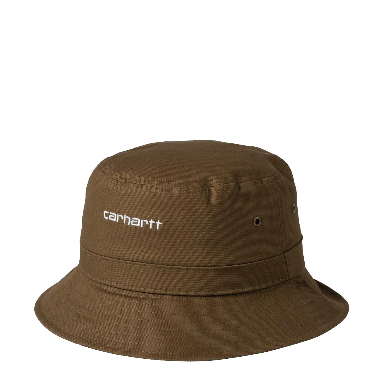 Carhartt WIP Script Bucket Hat Lumber / White - Parasol Store