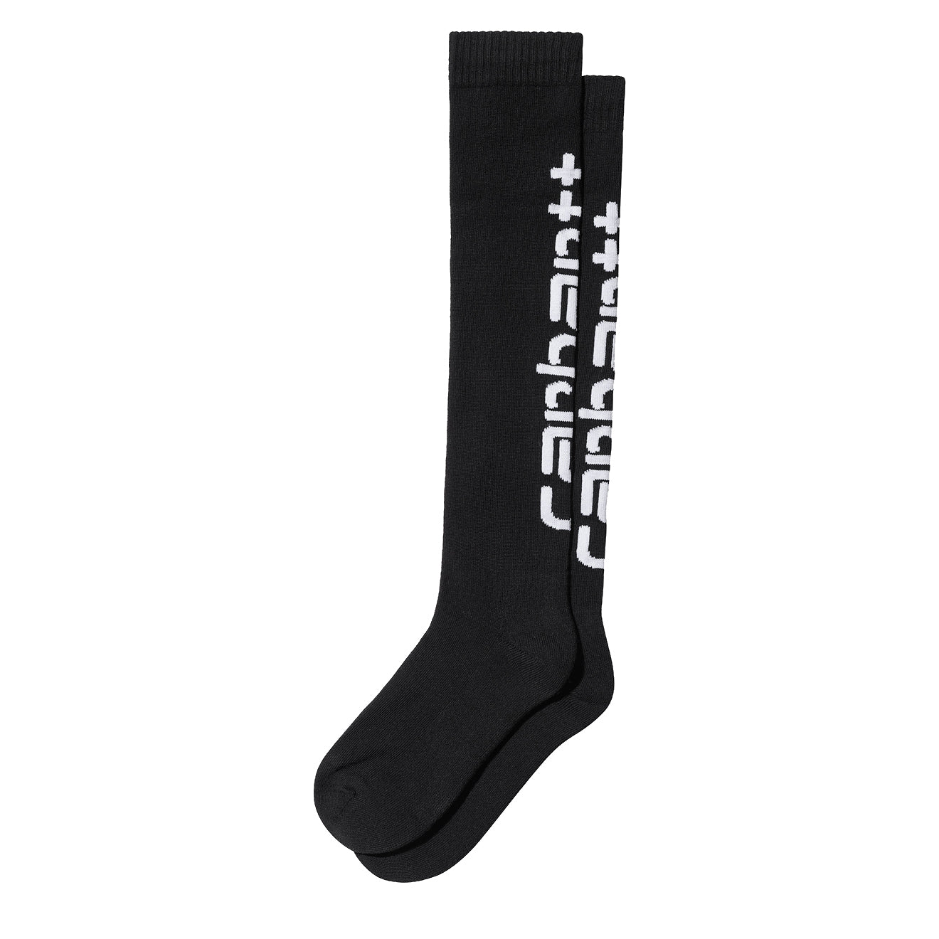 Carhartt WIP Script Socks Black / White - Parasol Store