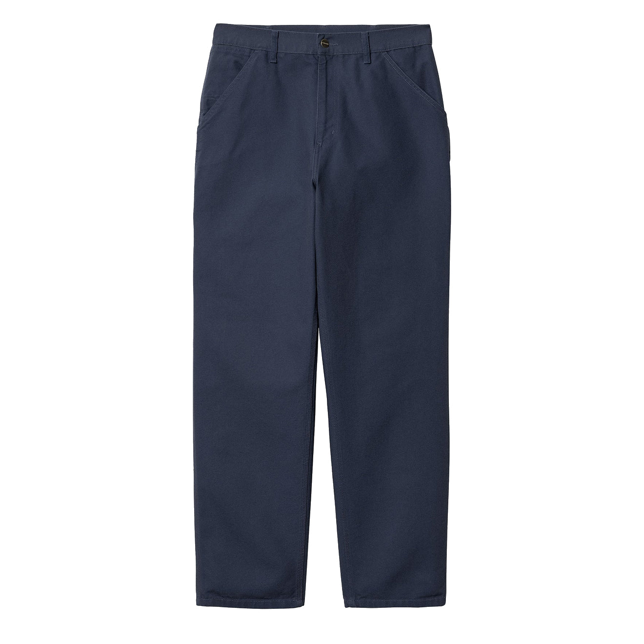 Carhartt WIP Single Knee Pant Blue Rinsed - Parasol Store