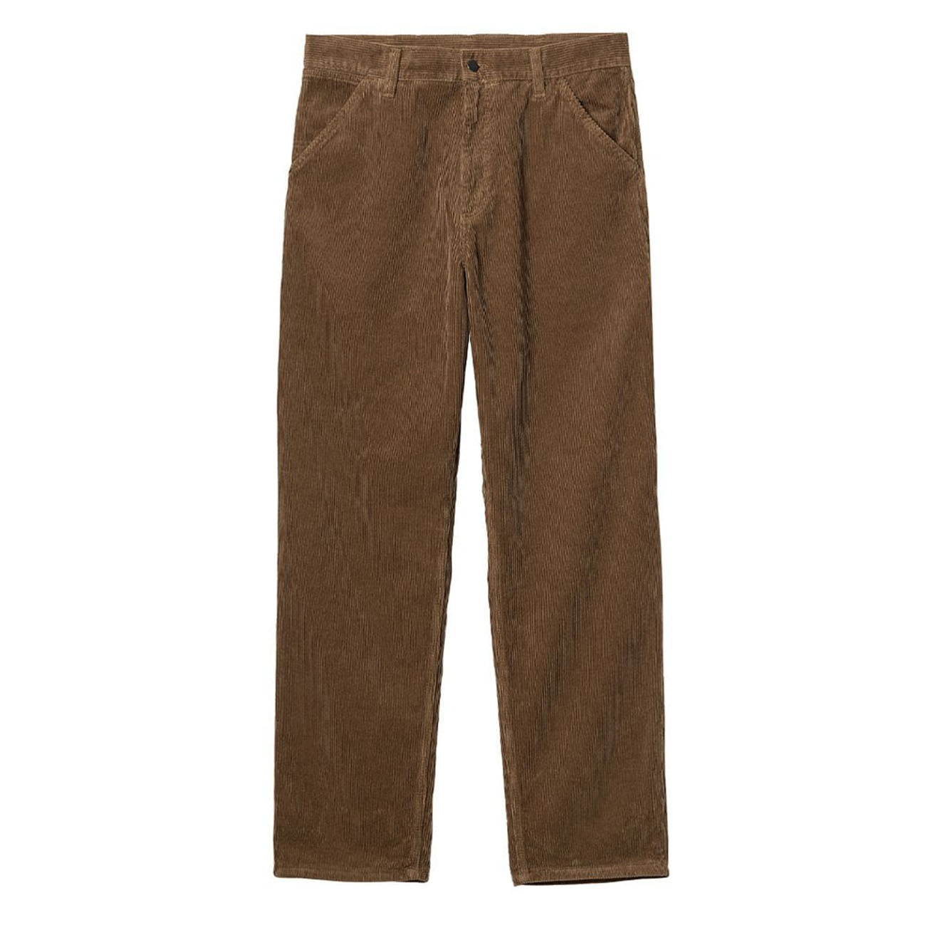 Carhartt WIP Single Knee Pant Tamarind Coventry Corduroy 34" Leg - Parasol Store