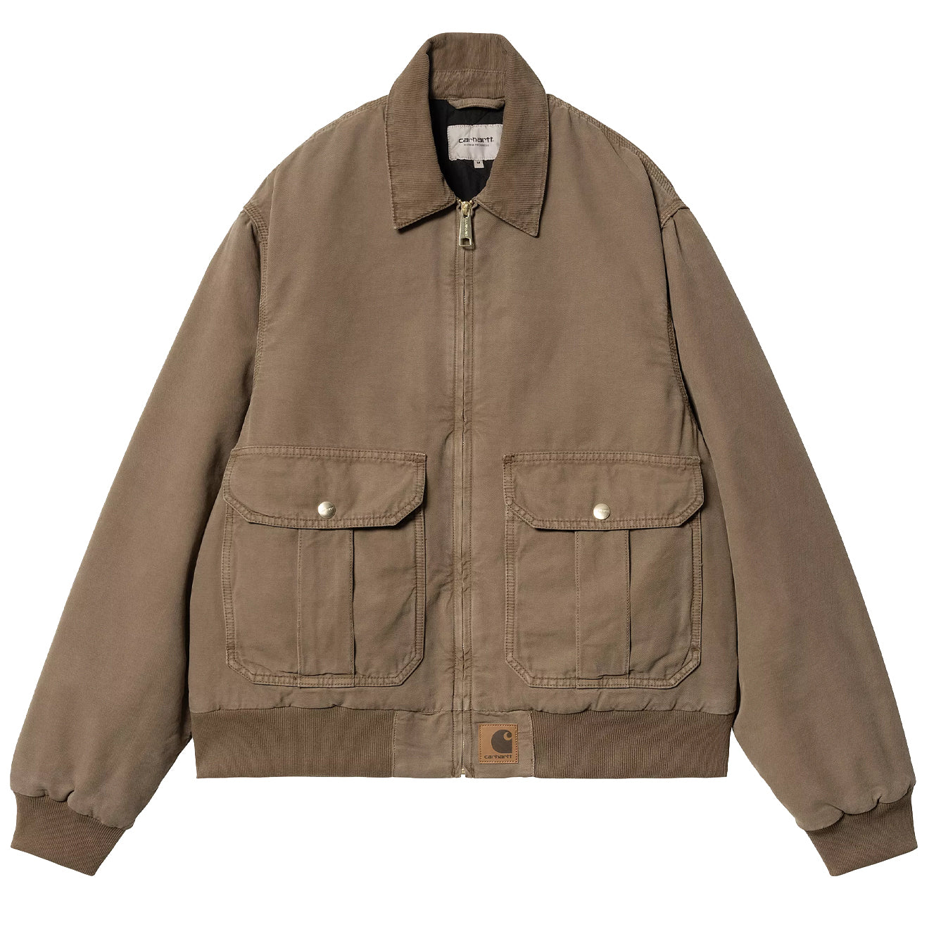 Carhartt WIP Stanton Jacket Chocolate / Chocolate Stone Dyed - Parasol Store