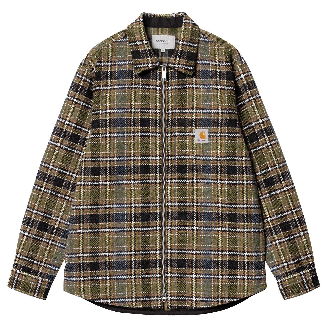 Carhartt WIP Stroy Shirt Jac Stroy Check Black - Parasol Store