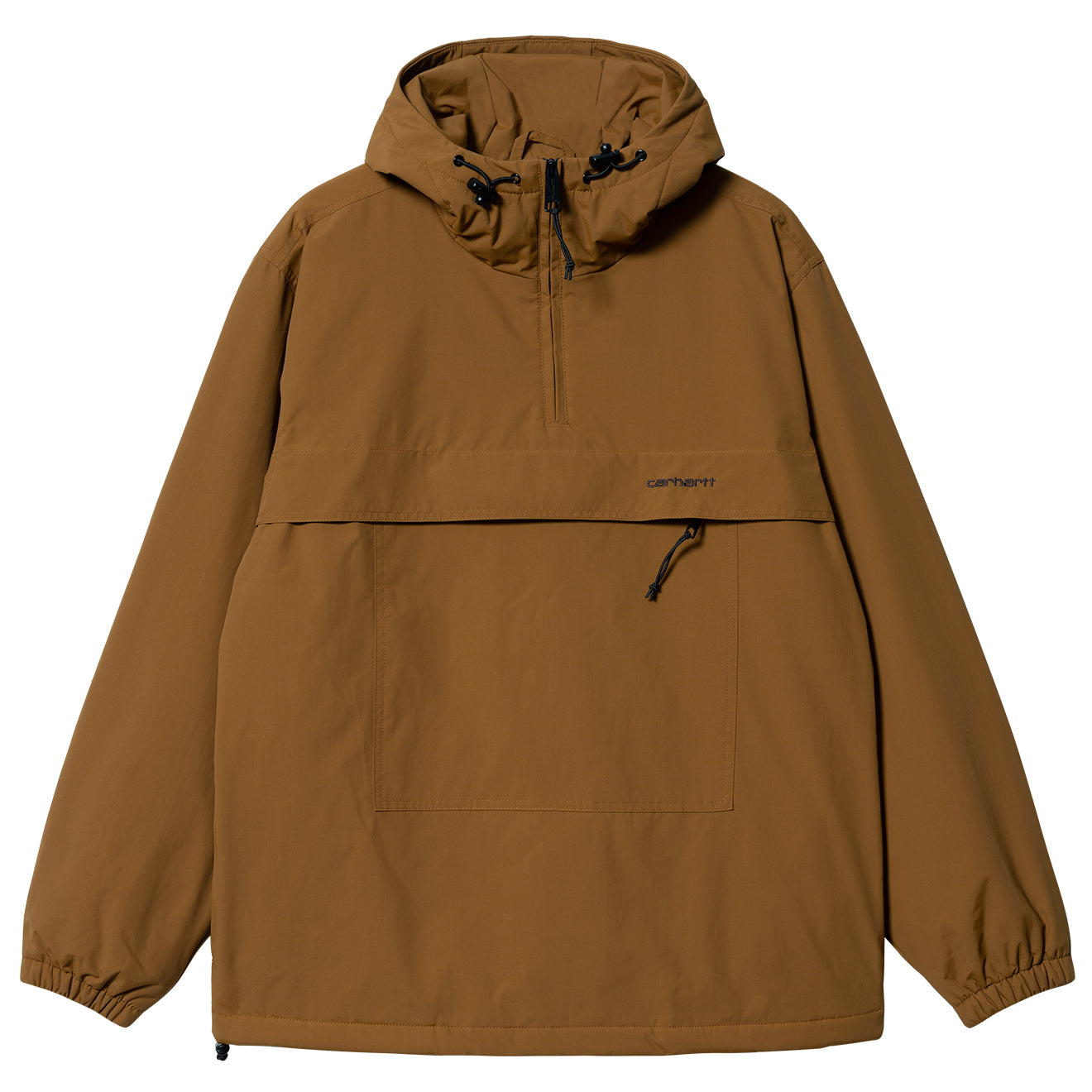 Carhartt WIP Windbreaker Pullover Winter Deep H Brown / Black Carhartt WIP