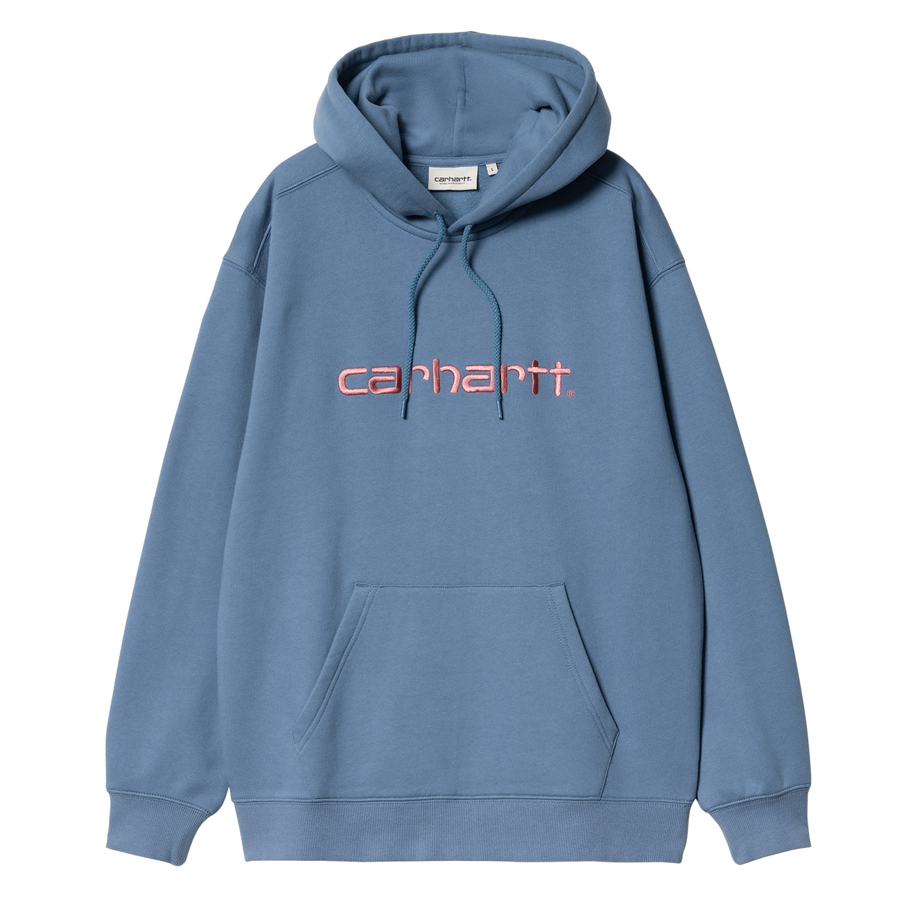 Carhartt WIP Womens Hooded Sweat Sorrent / Glassy Pink - Parasol Store