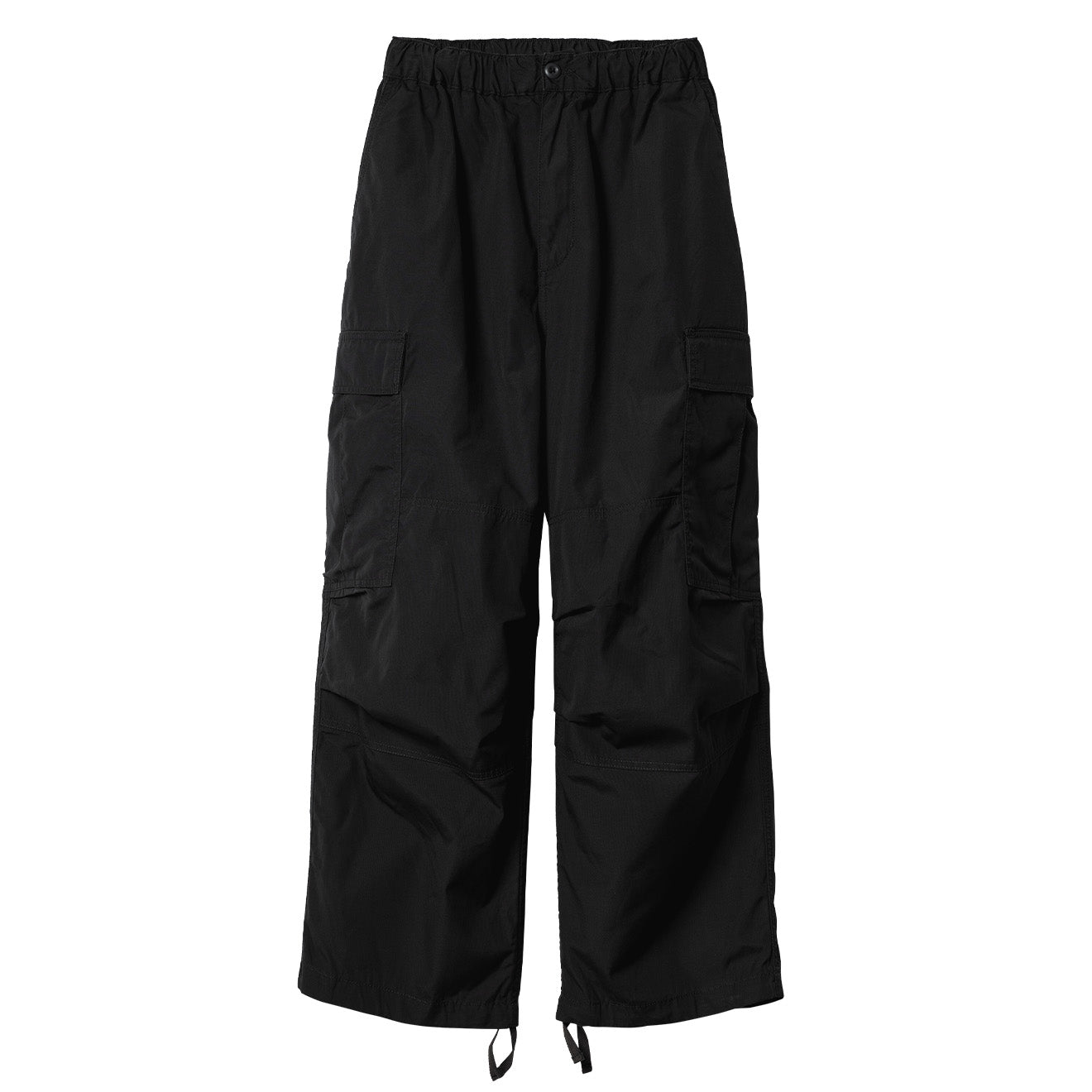 Carhartt WIP Womens Jet Cargo Pant Black Rinsed - Parasol Store