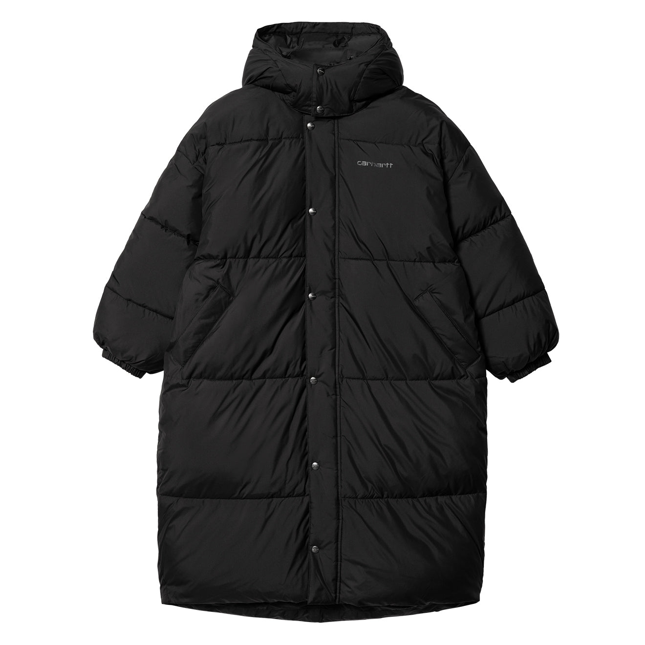 Carhartt WIP Womens Killington Parka Black / Blacksmith | Parasol Store