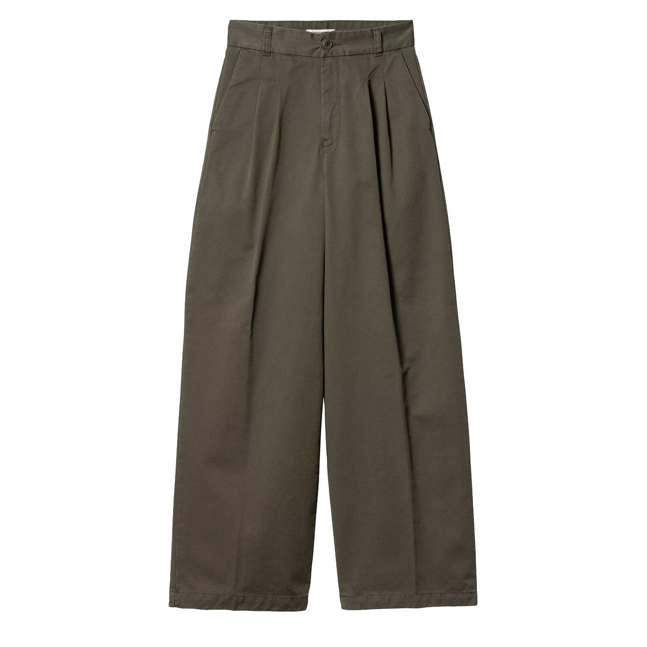 Carhartt WIP Womens Leola Pant Mirage Stone Washed - Parasol Store