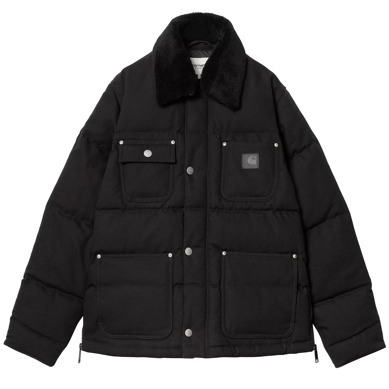 Carhartt WIP Womens Rayley Jacket Black - Parasol Store