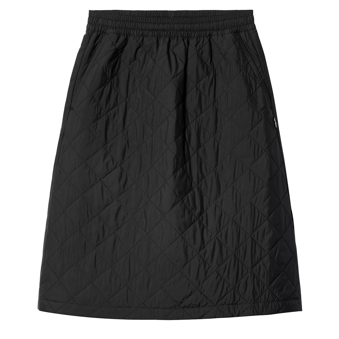 Carhartt WIP Womens Selma Skirt Black - Parasol Store