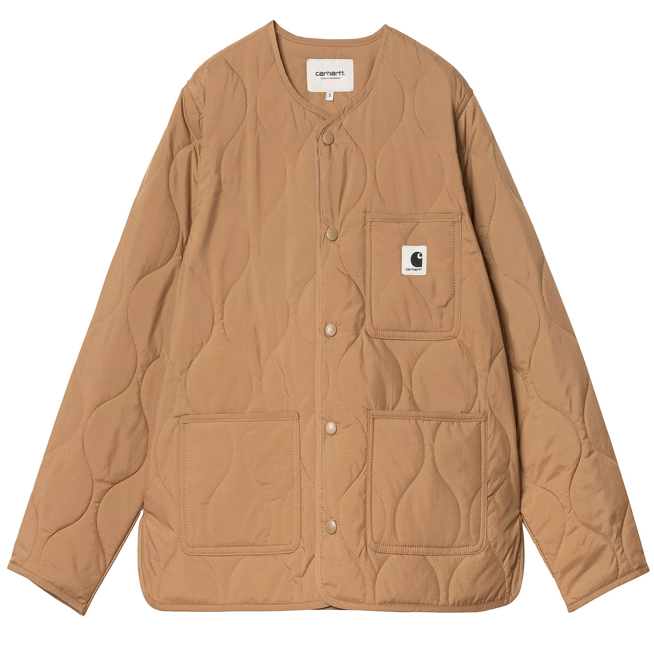 Carhartt WIP Womens Skyler Liner Peanut - Parasol Store