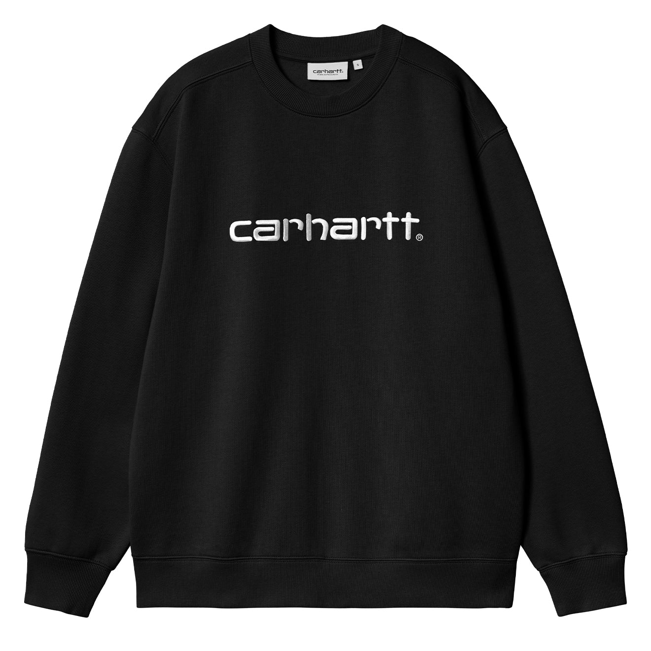 Carhartt WIP Womens Sweat Black / White - Parasol Store