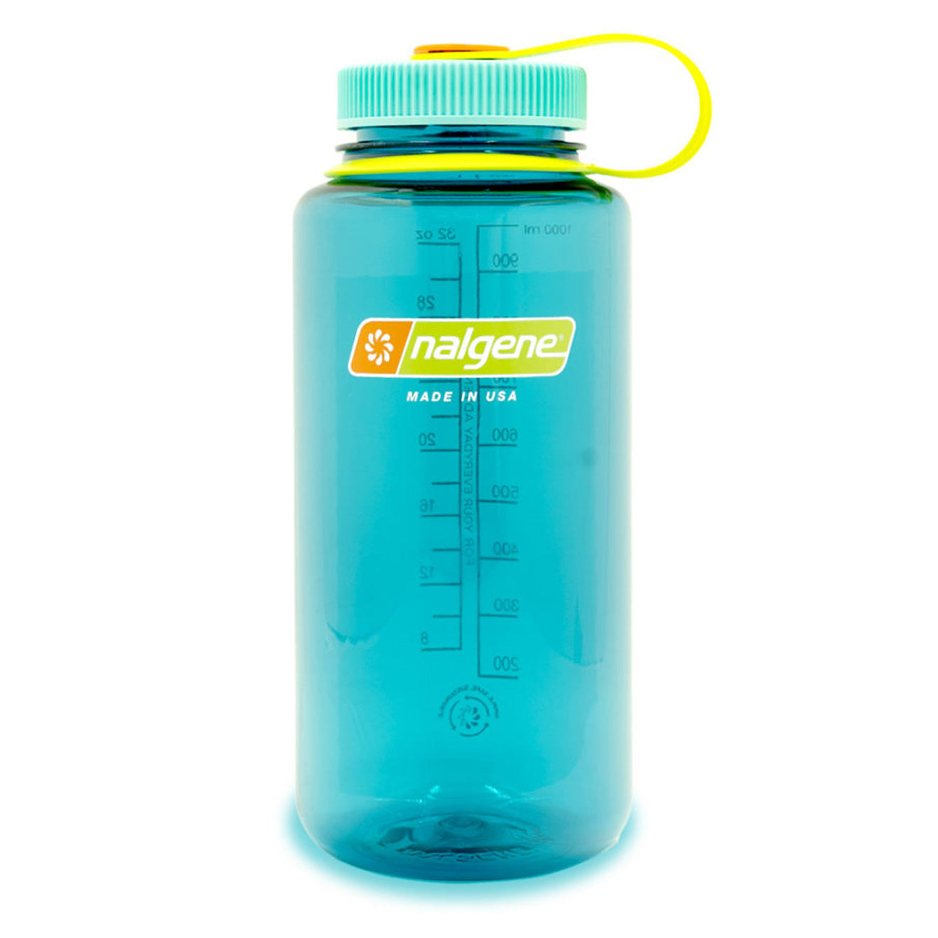 Nalgene Wide Mouth 1L Tritan Sustain Bottle Cerulean Nalgene