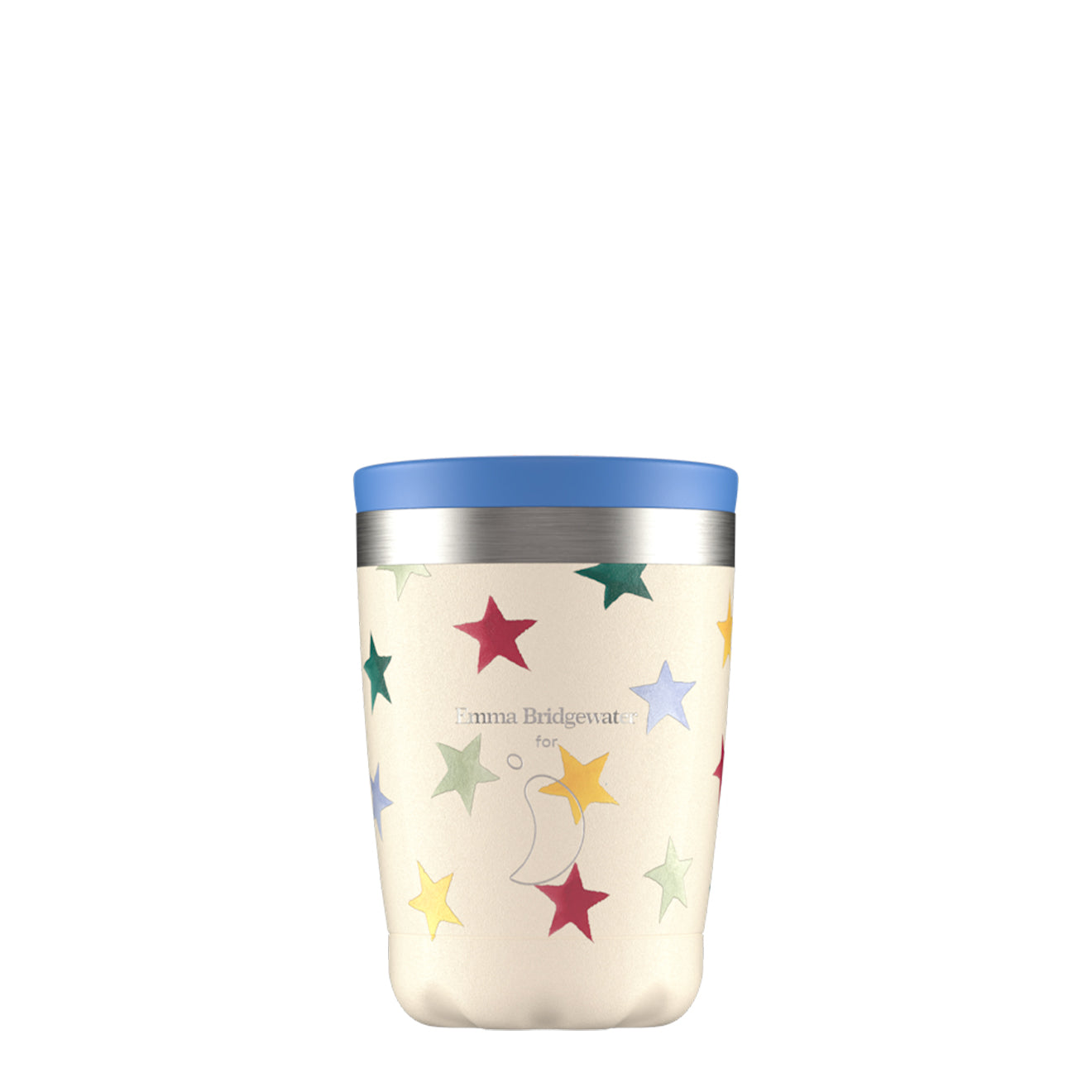 Chillys Emma Bridgewater Coffee Cup 340ml Polka Stars Chillys Bottles