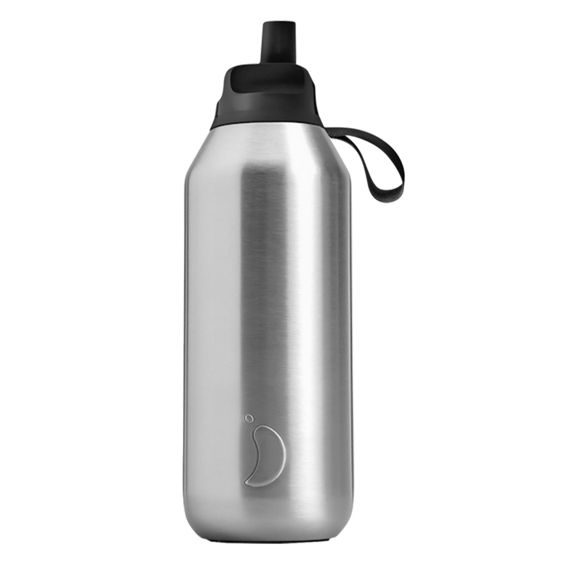 Chillys Series 2 90% Recycled 500ml Flip Bottle Stainless Steel - Parasol Store