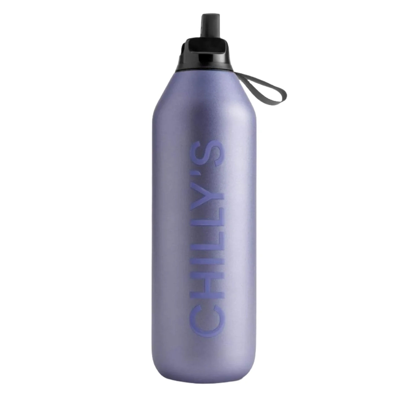 Chillys Series 2 Flip Bottle 1L Matte Metallic Lavender - Parasol Store