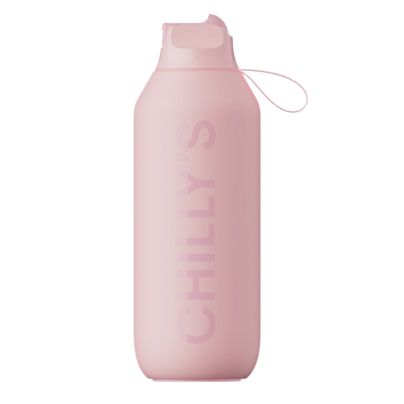 Chillys Series 2 Flip Bottle 500ml Blush Pink - Parasol Store