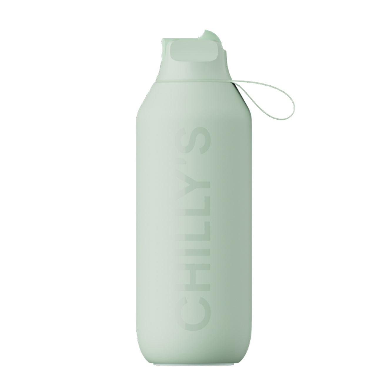 Chillys Series 2 Flip Bottle 500ml Lichen Green Chillys Bottles