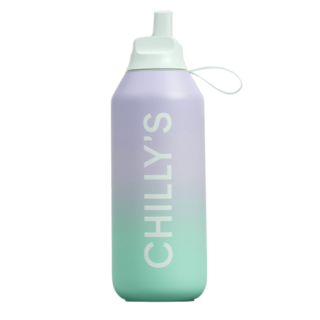 Chillys Series 2 Flip Bottle 500ml Ombre Morning Haze - Parasol Store