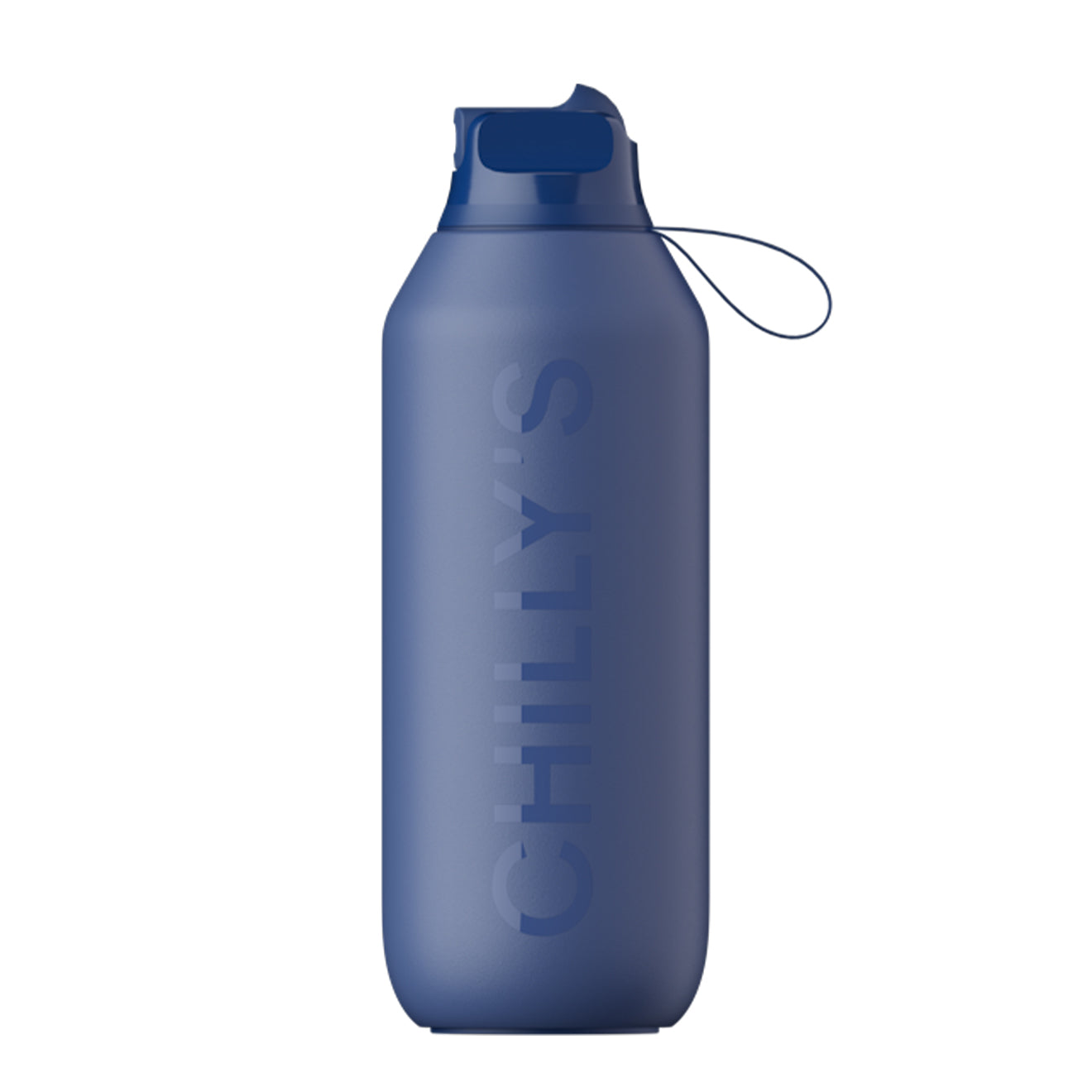 Chillys Series 2 Flip Bottle 500ml Whale Blue - Parasol Store