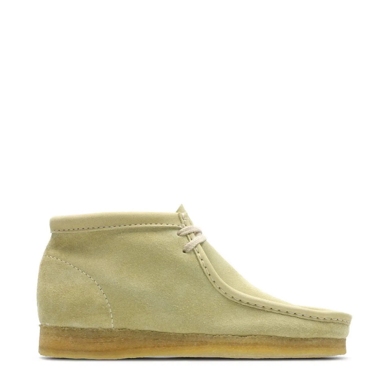 Clarks Originals Womens Wallabee Boot Maple Suede