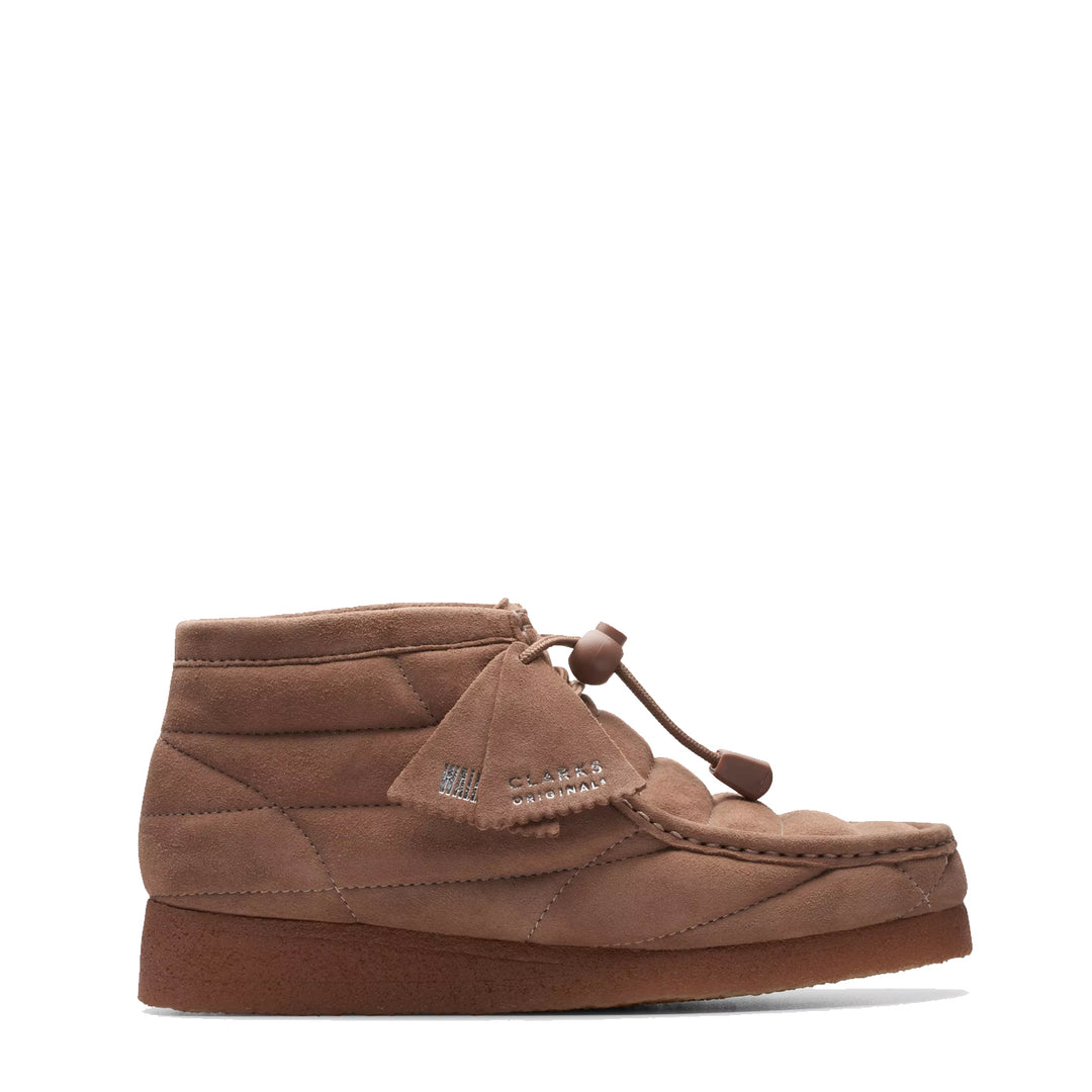 Brown suede wallabees on sale