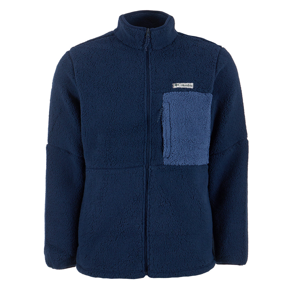 Men's Columbia Mountainside Heavyweight Sherpa Fleece, 53% OFF