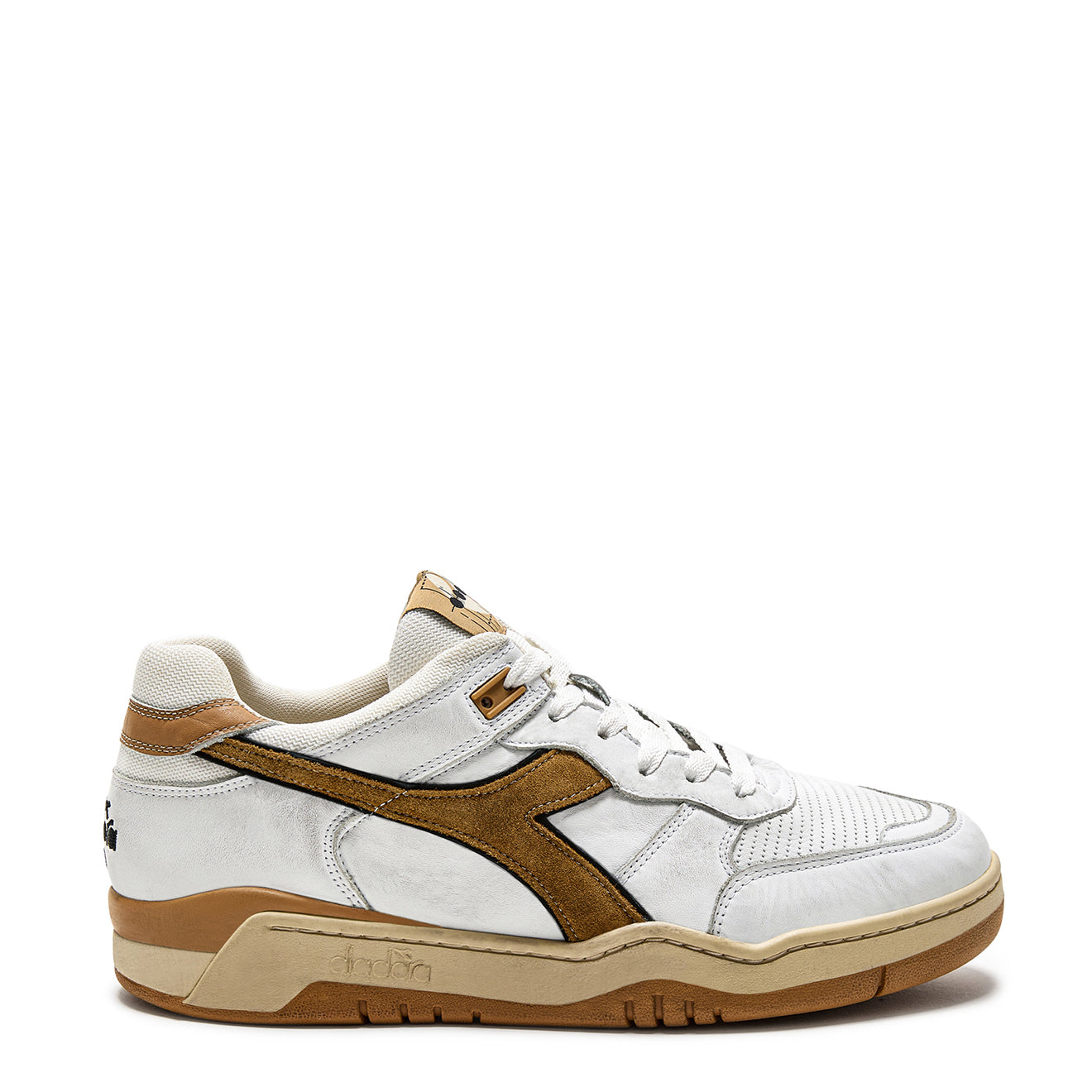 Diadora B.560 Used Trainer White / Beige Doe Diadora