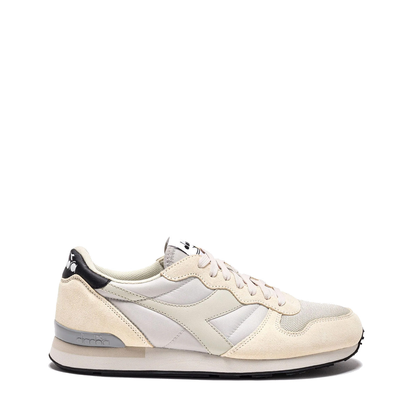 Diadora Women's Camaro Trainers Crystal Grey / Ivory - Parasol Store