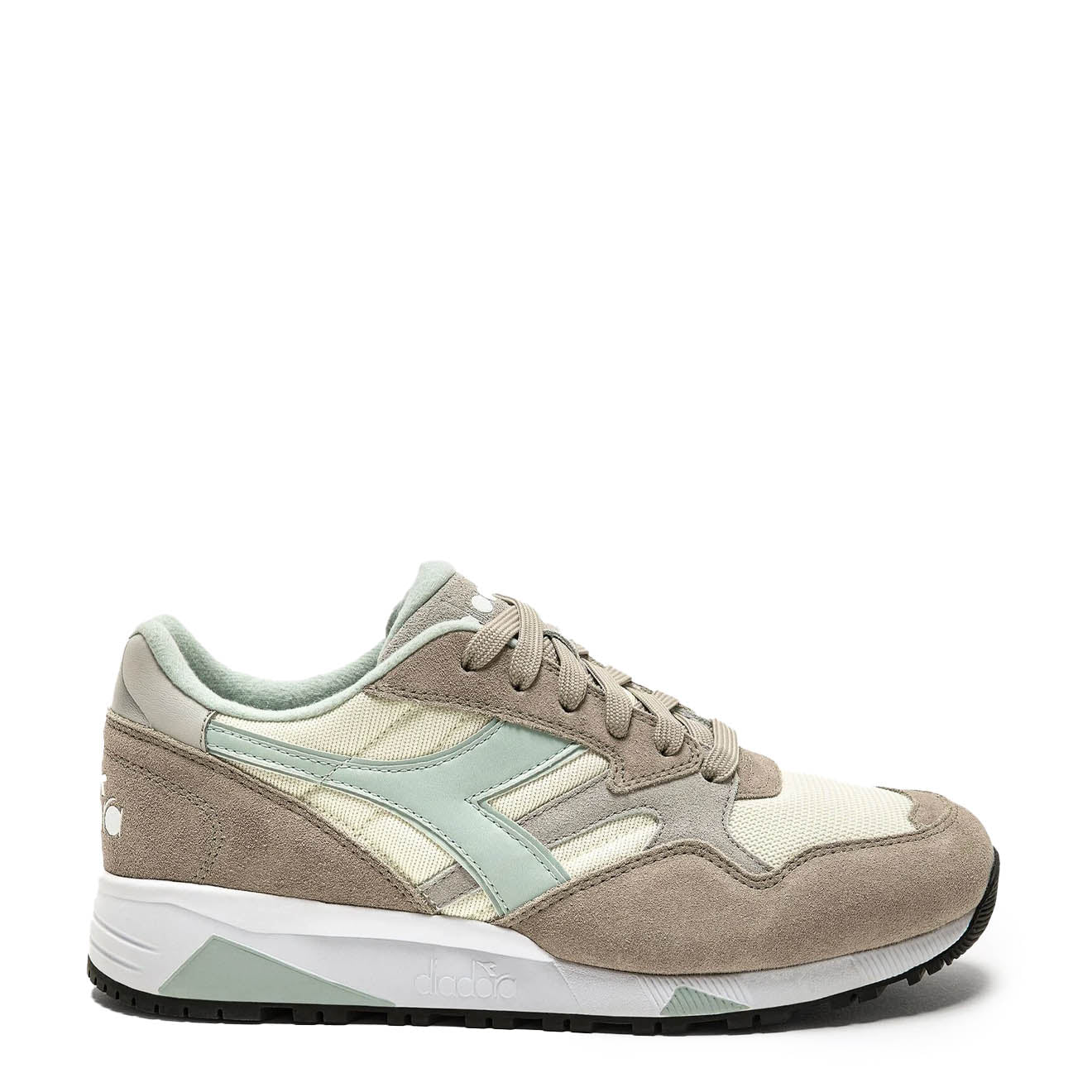 Diadora Womens N902 String Gray / White Pristine Diadora