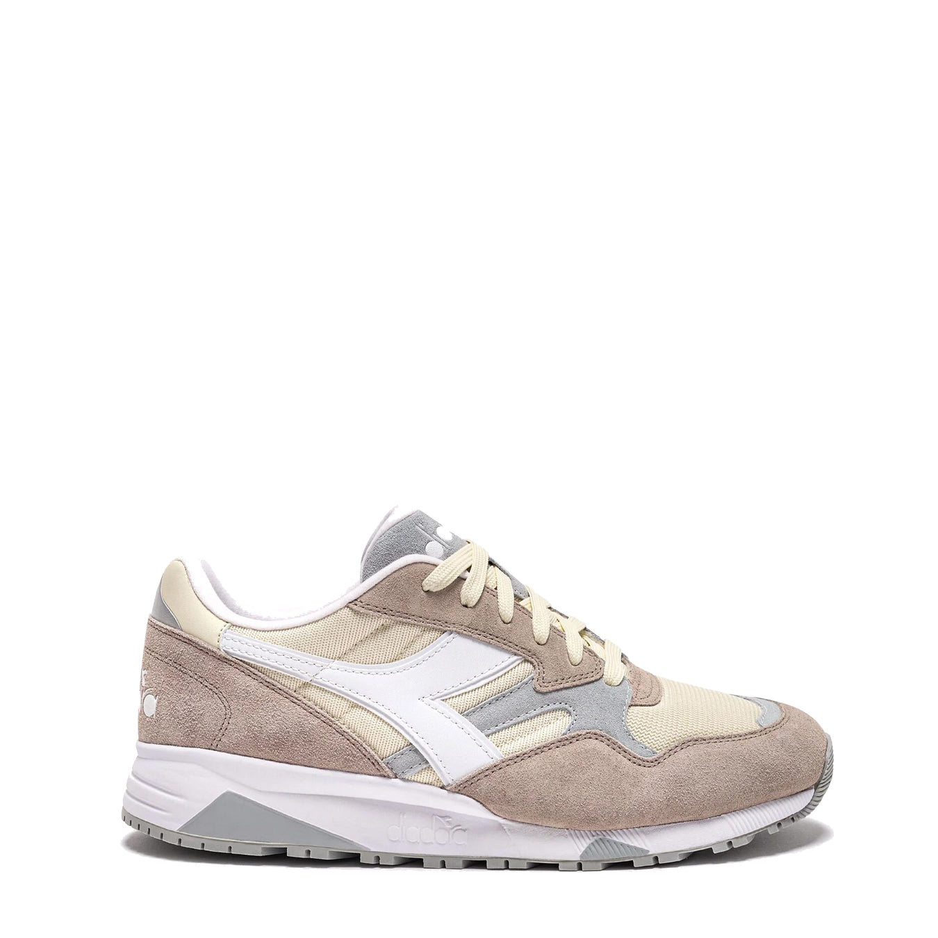 Diadora Womens N902 Trainer Arctic Coffee Bean / Cloud Cream - Parasol Store