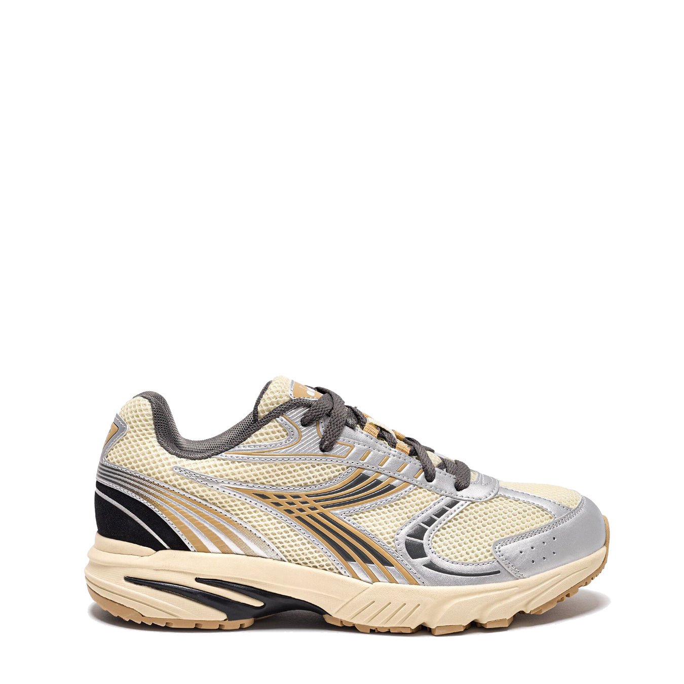 Diadora Womens SAO-KO 280 Trainer Seedpearl / Oyster Gray - Parasol Store