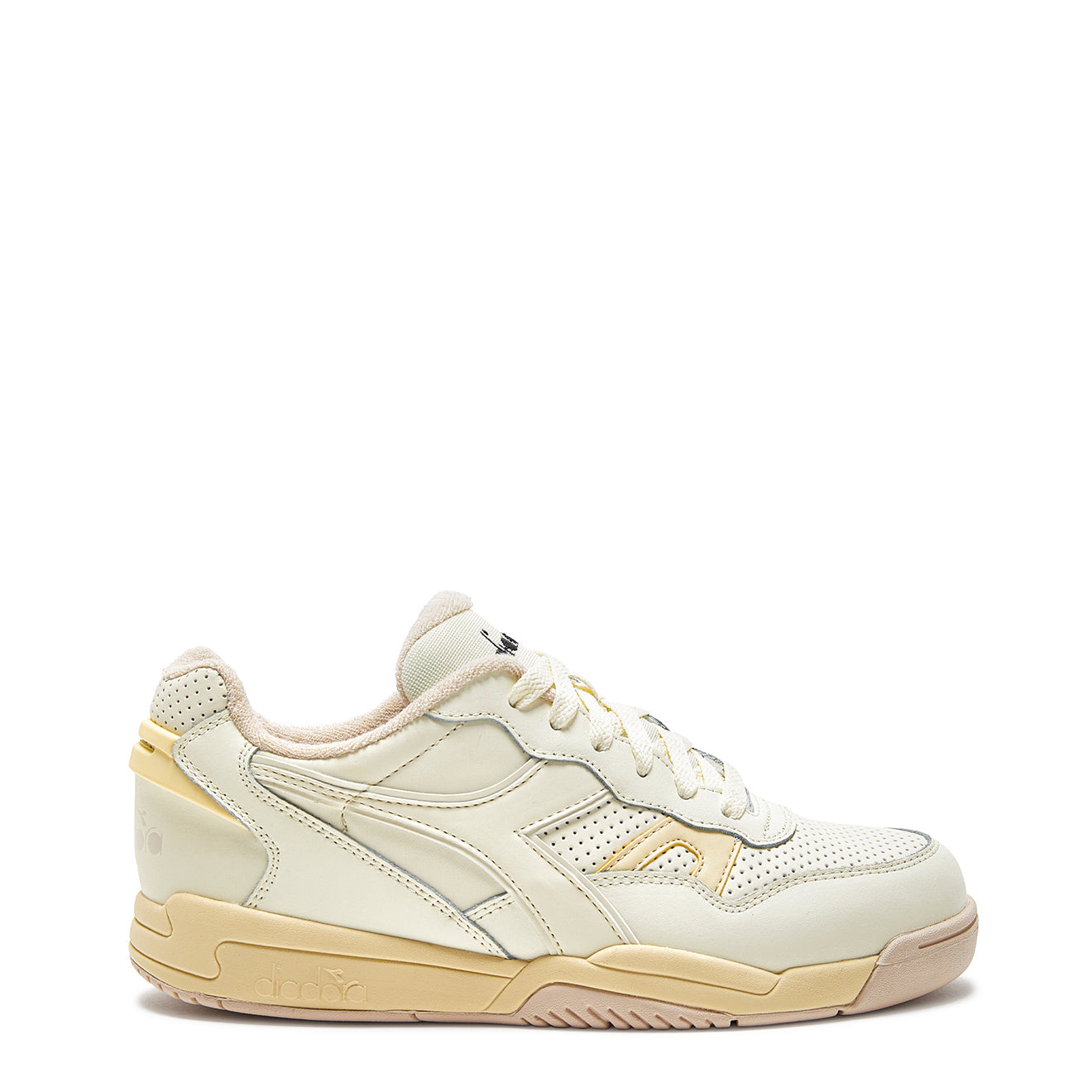 Diadora Womens Winner Trainer Papyrus White Diadora