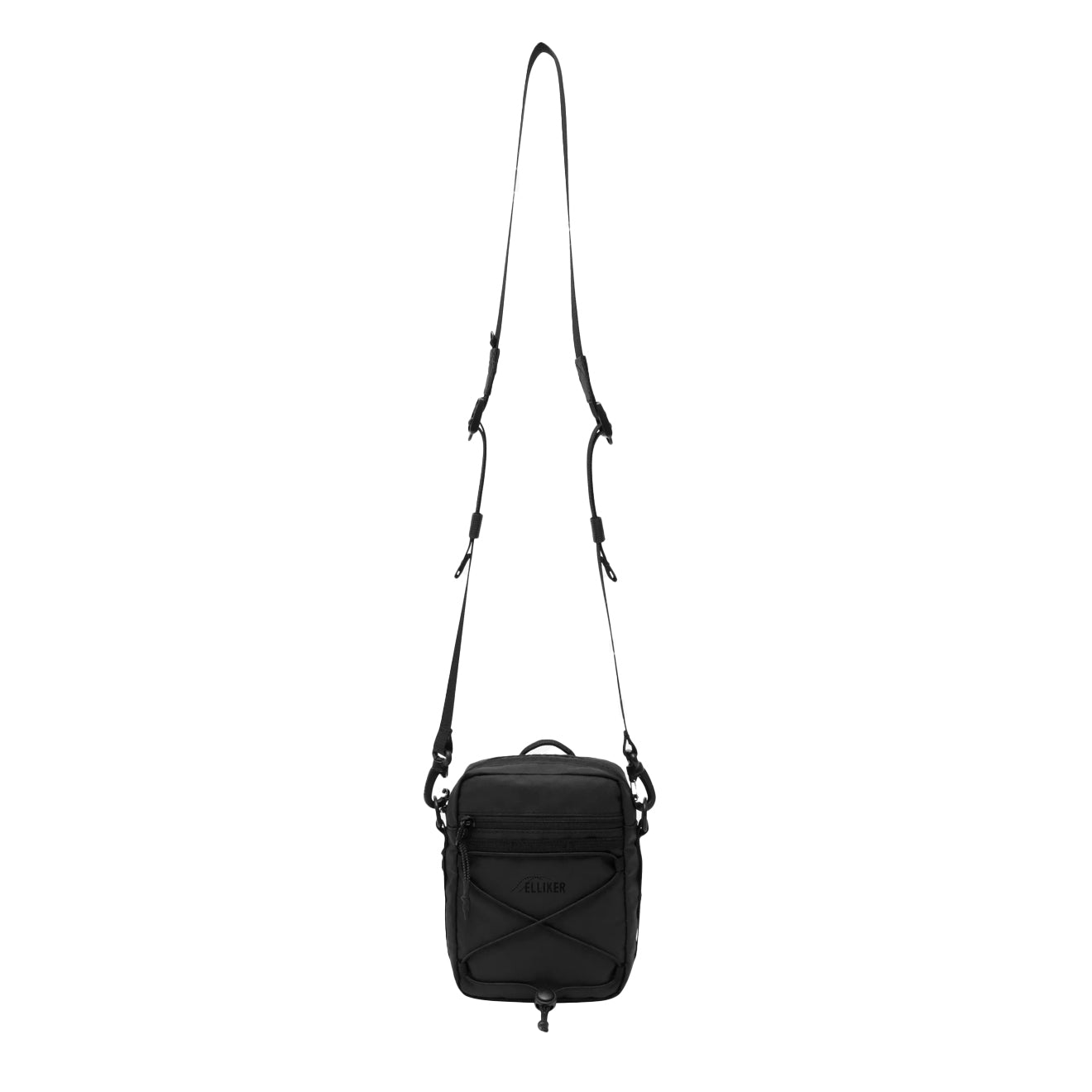 Elliker Crossbody Bag 2L Black - Parasol Store