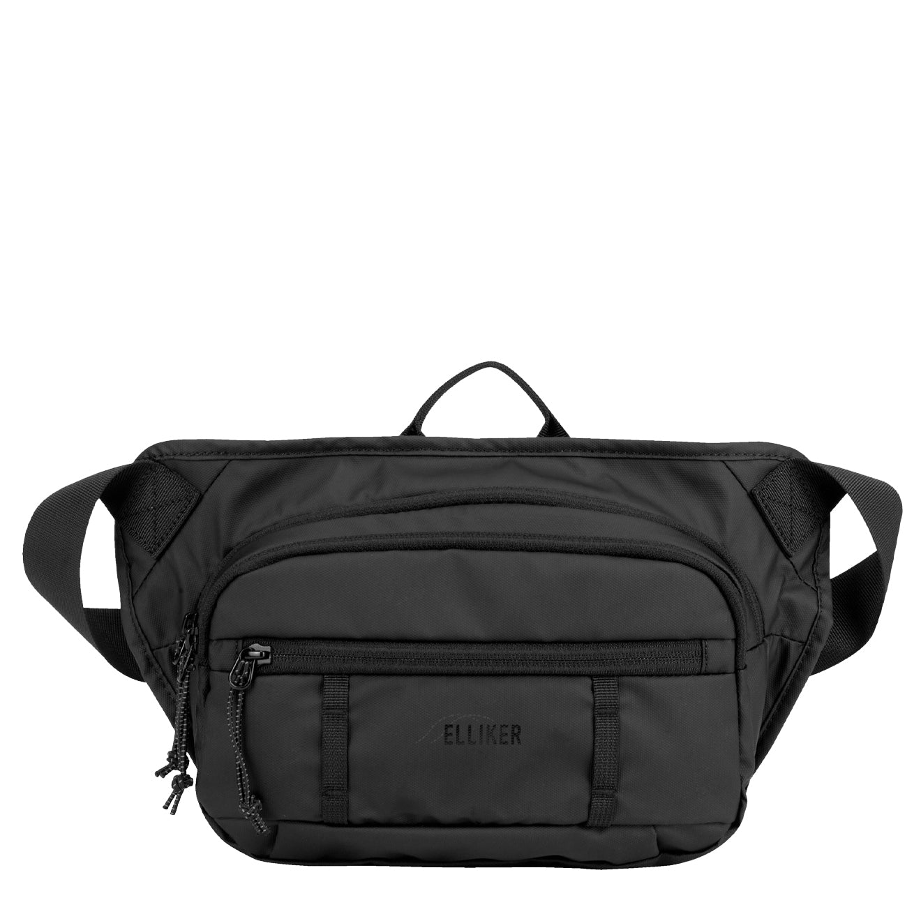 ​Elliker Fitts Sling Bag 2L Black 