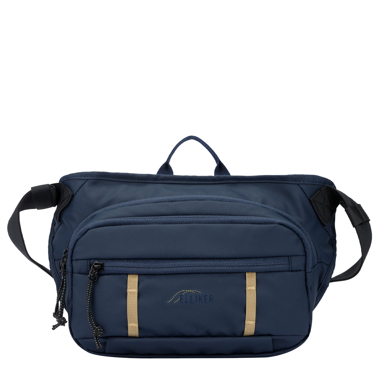 ​Elliker Fitts Sling Bag 2L Navy 