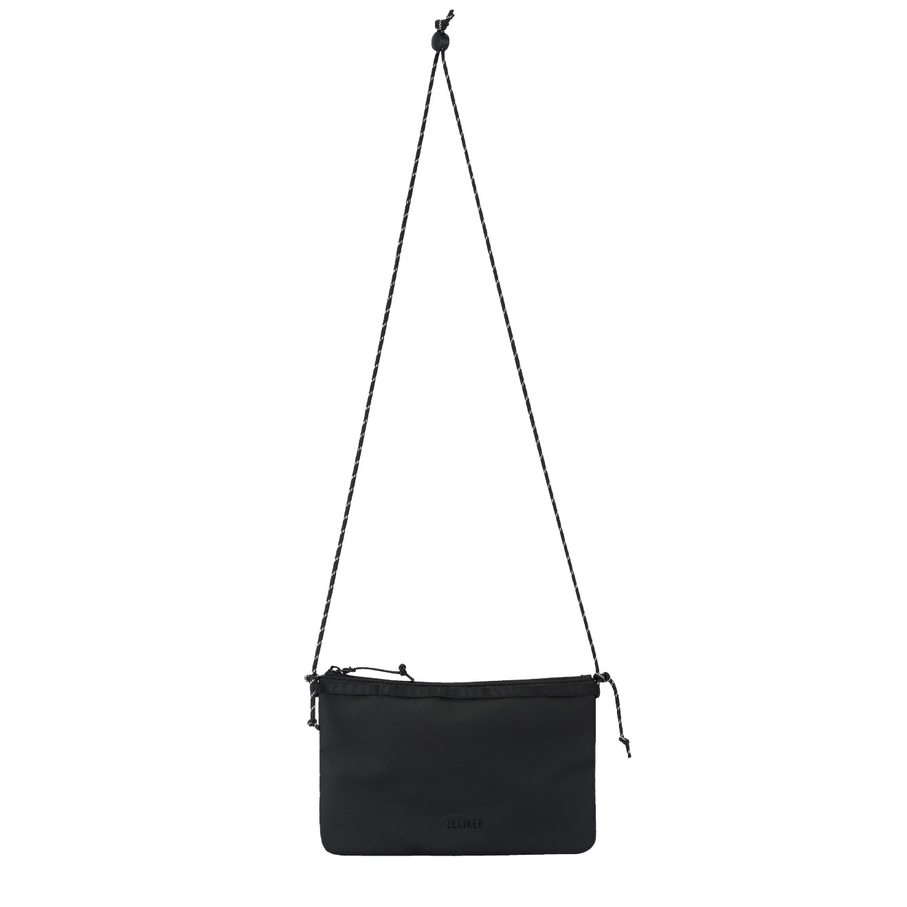 Elliker Hetchell Sacoche Bag 1L Black | Parasol Store