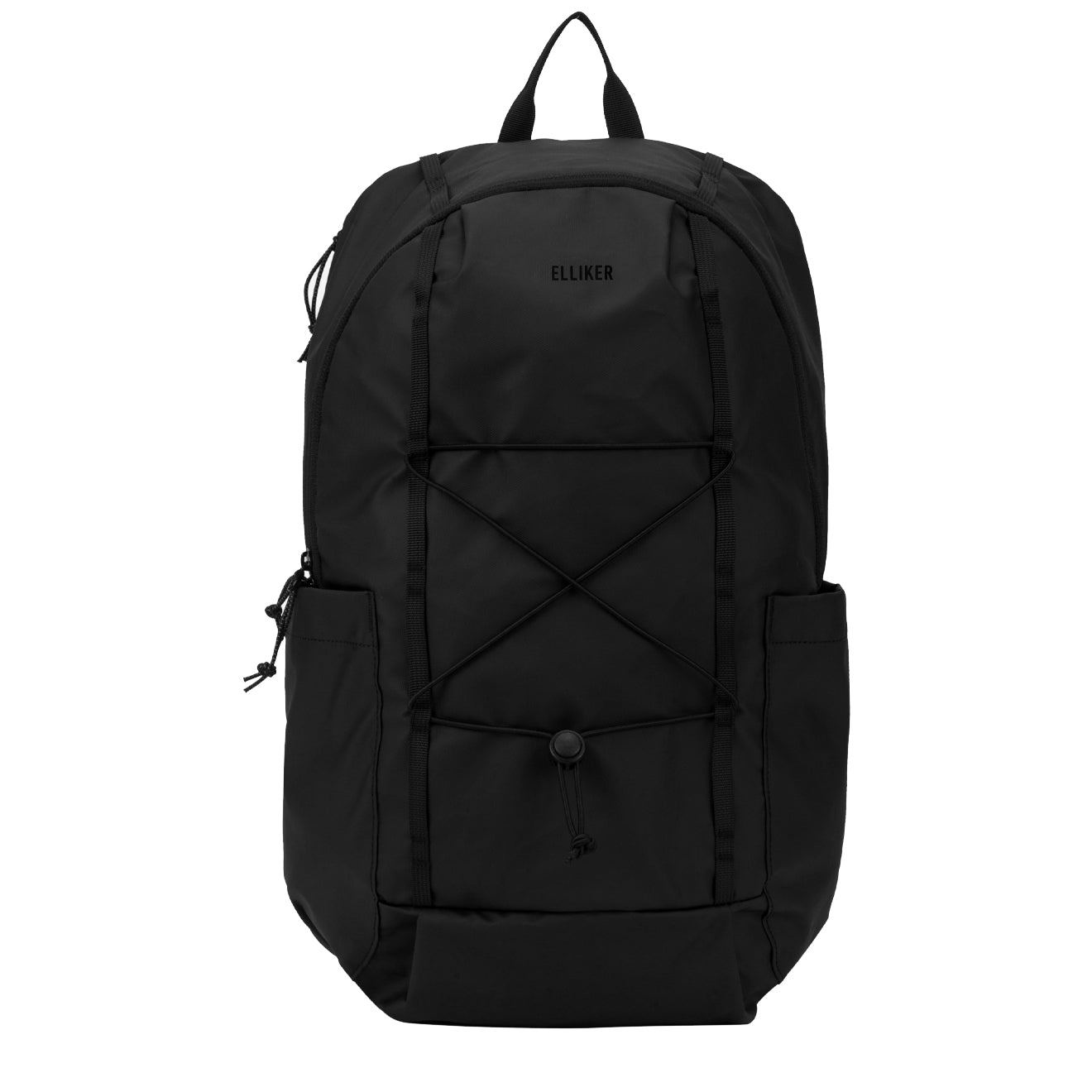 ​Elliker Keswick Zip Top Backpack 22L Black 