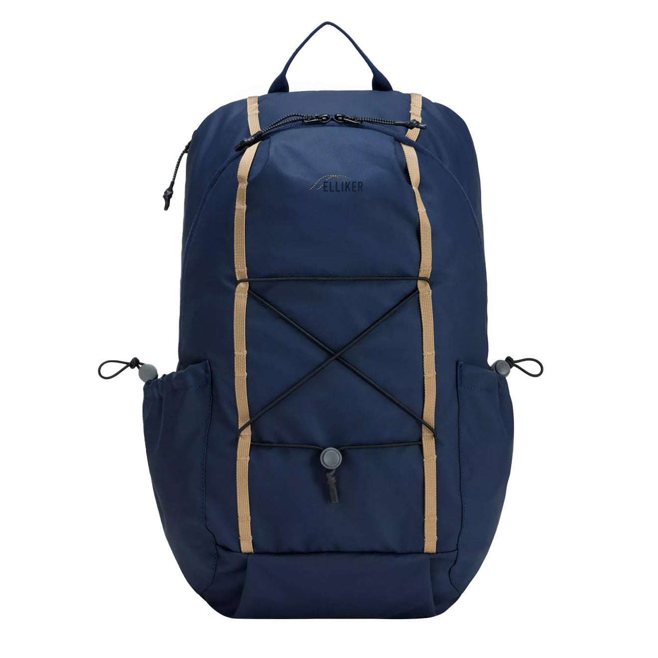 Elliker Keswick Zip Top Backpack 22L Navy - Parasol Store