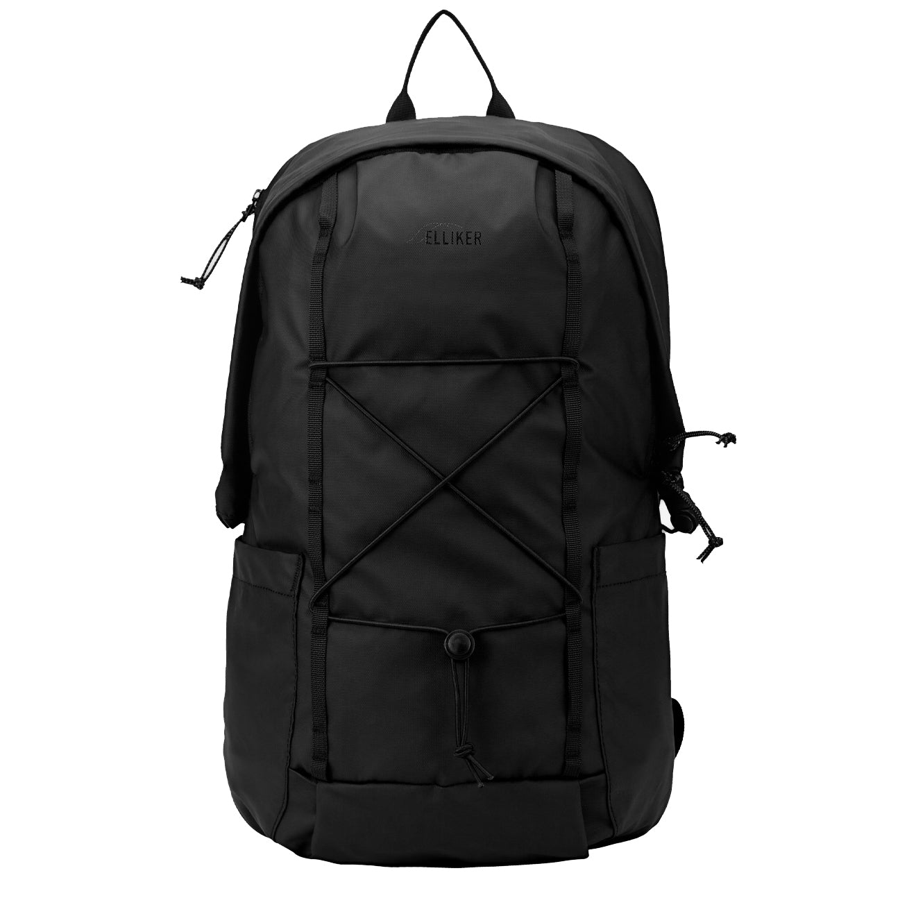 ​Elliker Kiln Hooded Zip Top Backpack 22L Black 