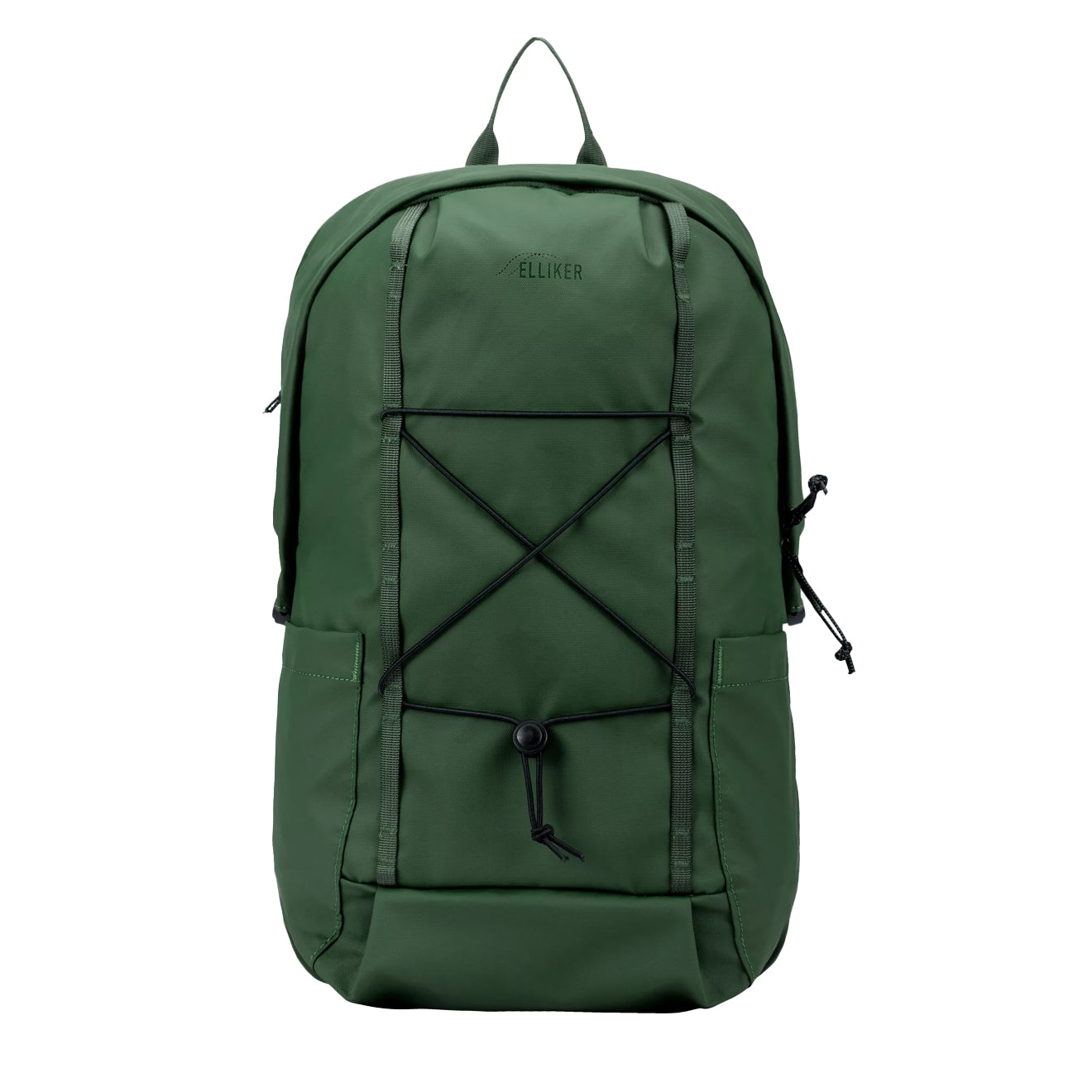 Elliker Kiln Hooded Zip Top Backpack 22L Green - Parasol Store