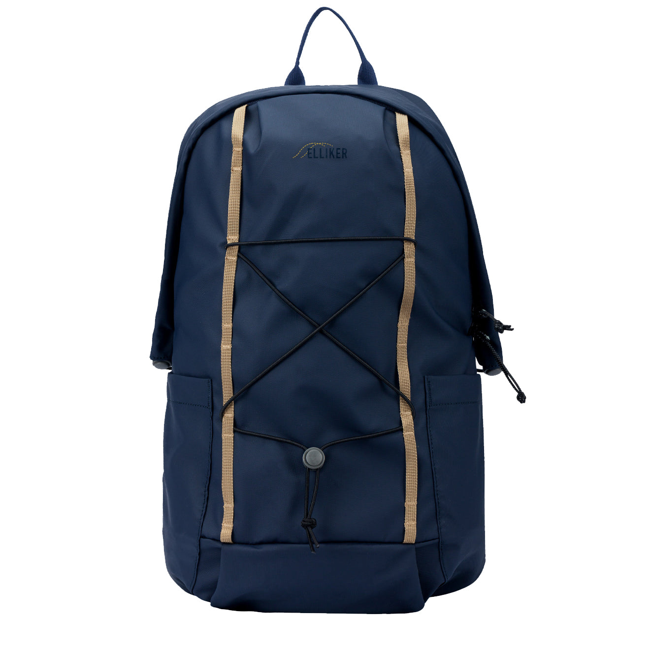 ​Elliker Kiln Hooded Zip Top Backpack 22L Navy 