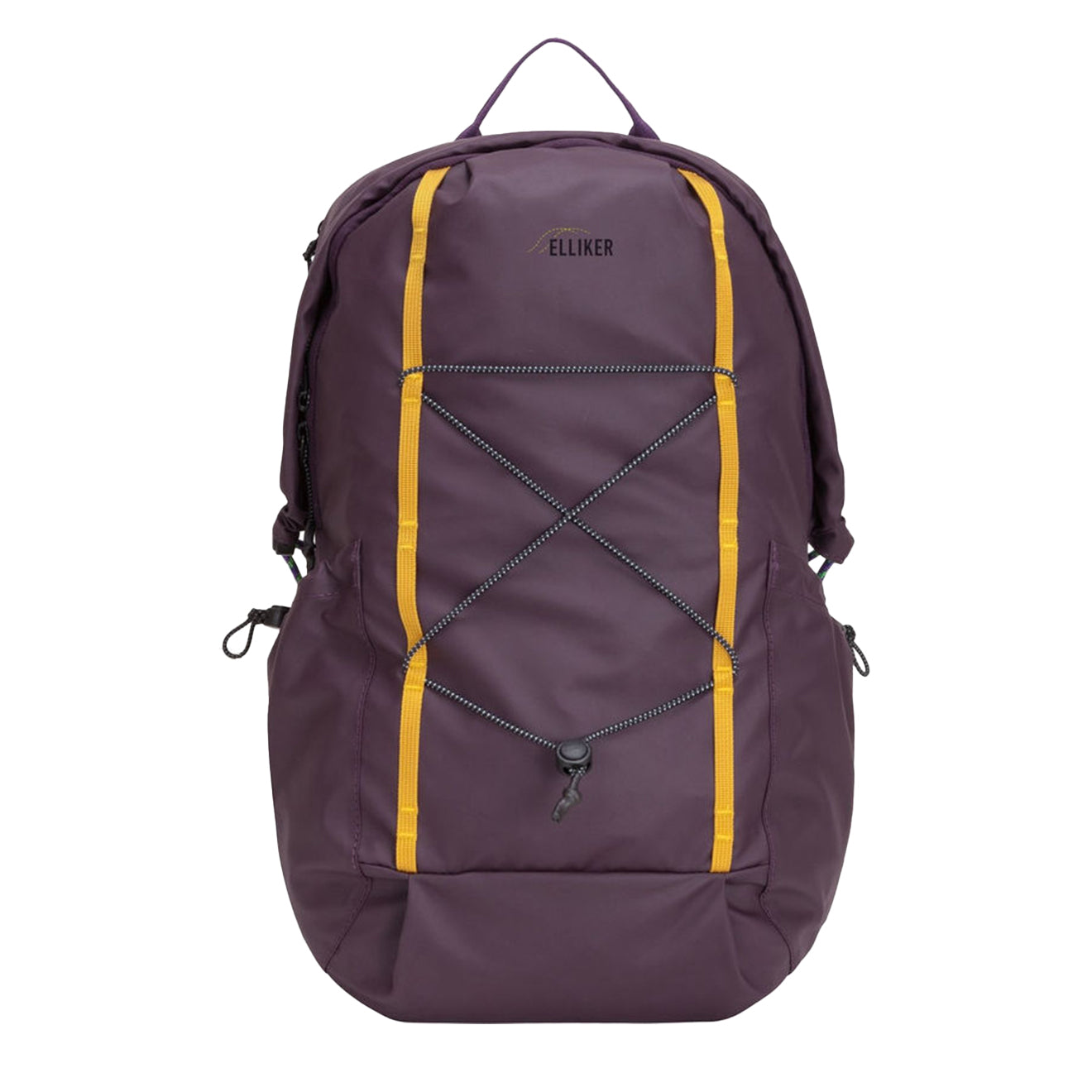 Elliker Kiln Hooded Zip Top Backpack 22L Purple - Parasol Store